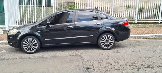 FIAT LINEA 1.4 MPI T-JET 16V TURBO GASOLINA 4P MANUAL FIAT LINEA 1.4 MPI T-JET 16V TURBO GASOLINA 4P MANUAL